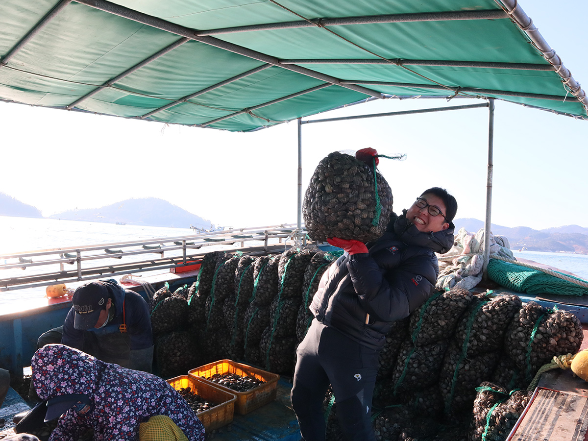 산지직송 해산물 컬렉션
