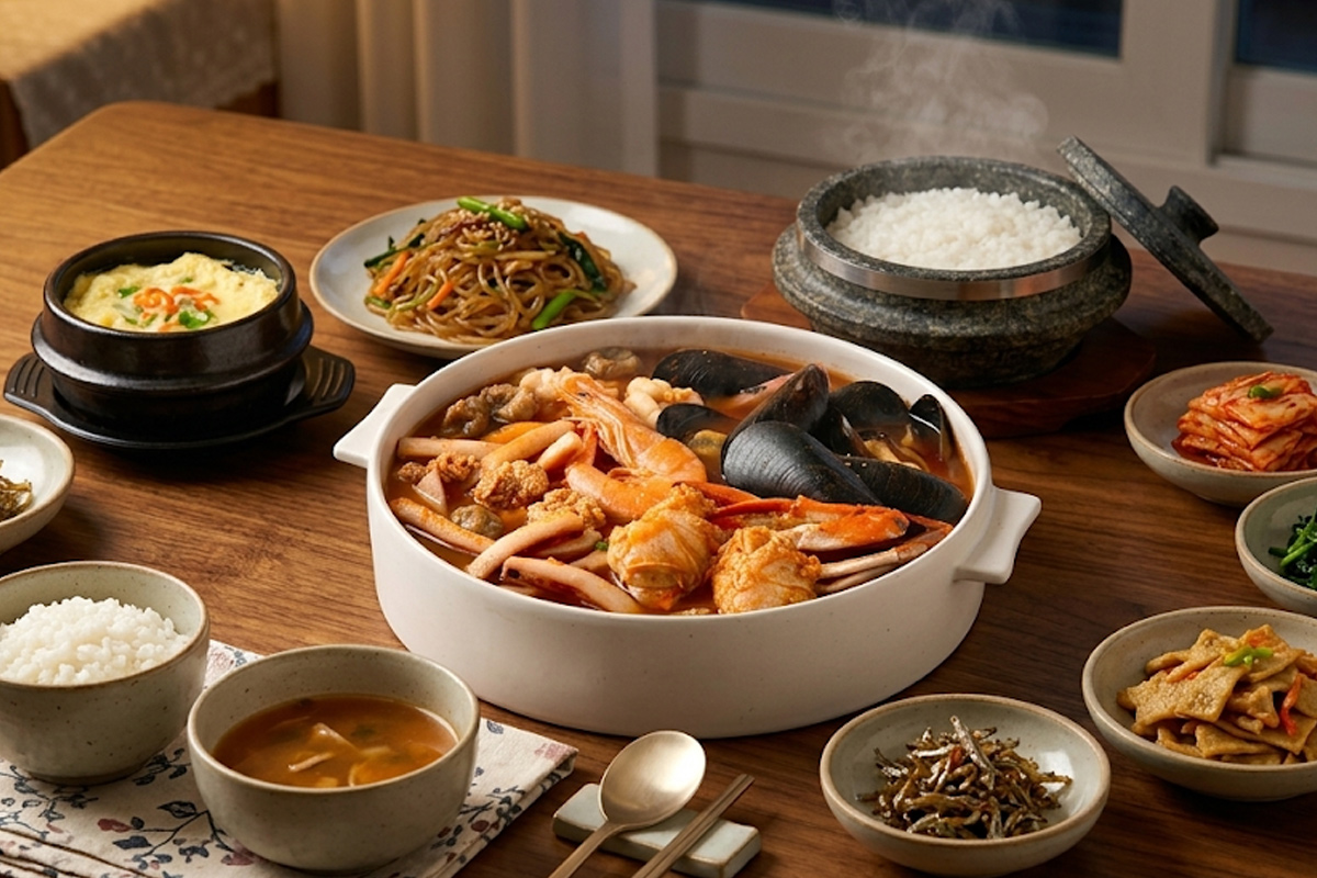 바다자리 매콤시원한 해물탕 상세 이미지
